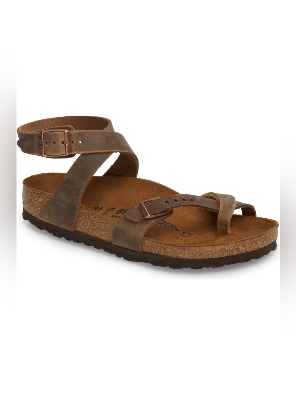 Birkenstock Women’s Yara Oiled Leather Sandal